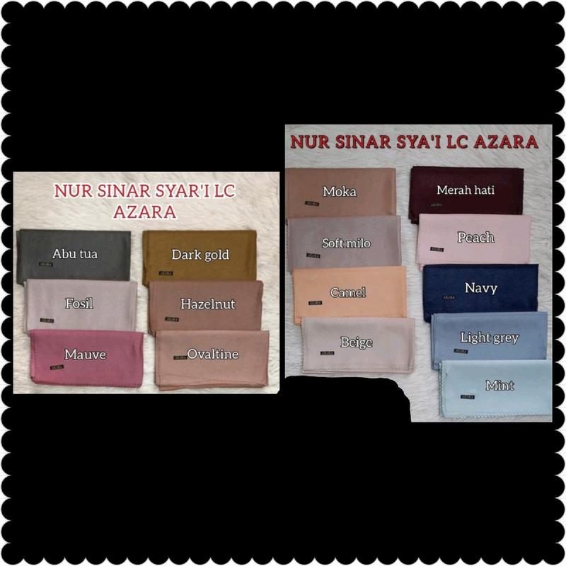 Hijab Syari jumbo Nur Sinar syari lc glowing glitter Pernikahan 3