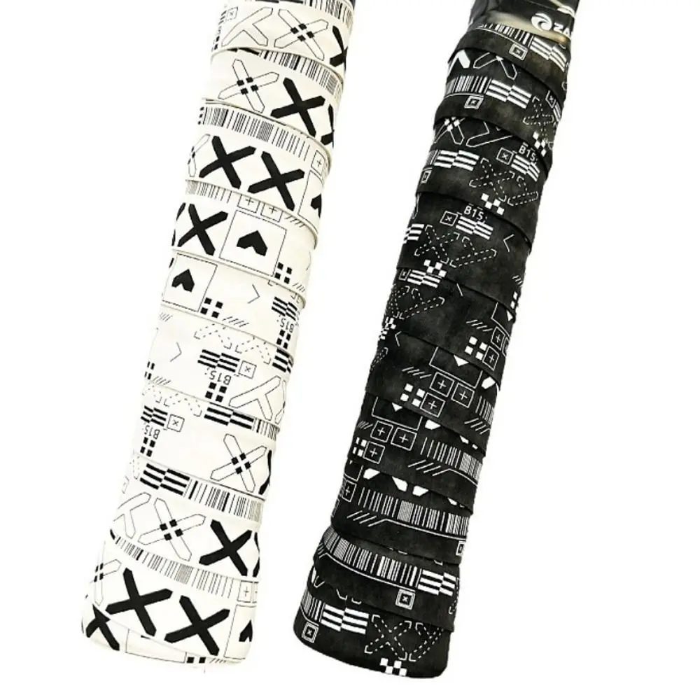 Ball Badminton Original Bicycle Handle Anti Slip Tennis Racket Hand Glue Anti-perspirant Sweat Absorption Tennis Sweatband Thick Wrapped Tennis Racket Grips Badminton
