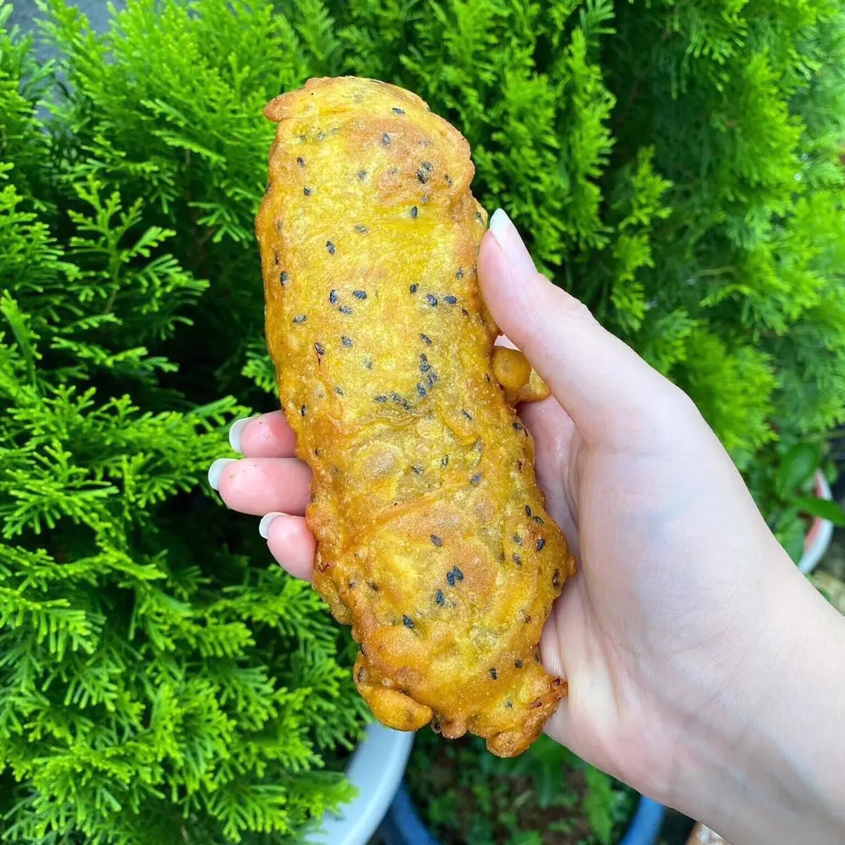 Bột Làm Bánh Chuối, Ngô, Khoai Chiên Phồng Giòn Thơm Ngon 500gr