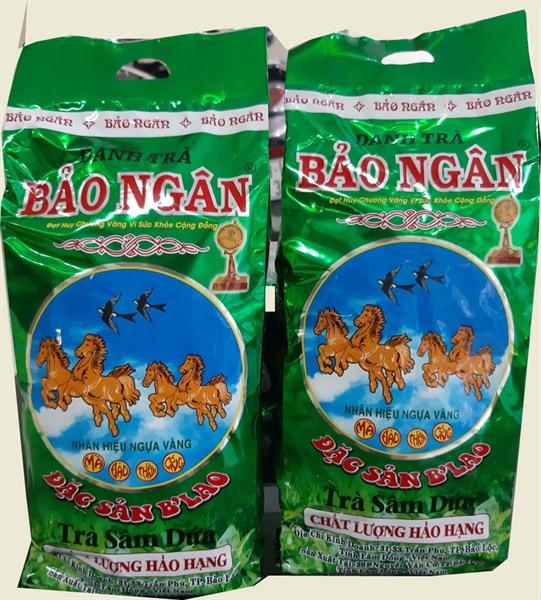  1 gói Trà Sâm Dứa Bảo Ngân Gói 350g - làm trà chờ cho khách thơm ngon vô cùng 