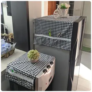 Paket Hemat TAPLAK KULKAS dan TAPLAK DISPENSER Galon Bawah Harga Lebih MURAH Motif Estetik Kekinian