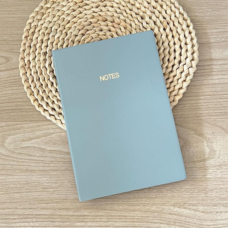 A5 Notebook, Simple Notebook, Student Journal Notebook, Stationery Supplies for Home School and Office 3