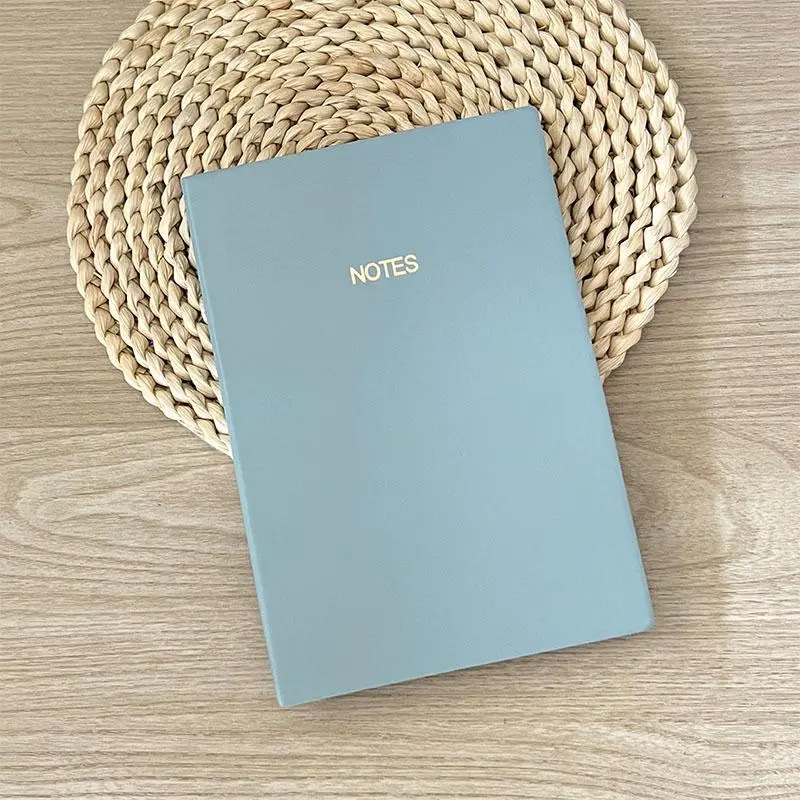 A5 Notebook, Simple Notebook, Student Journal Notebook, Stationery Supplies for Home School and Office 3