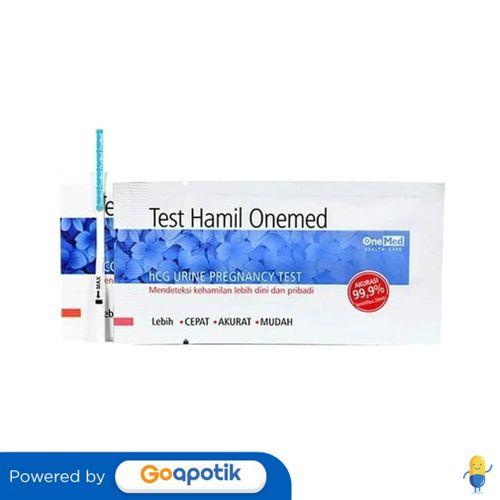 Gambar ONEMED TEST KEHAMILAN INSTANT 1 PIECE dari Apotek Fathia by GoApotik Kota Samarinda Tokopedia