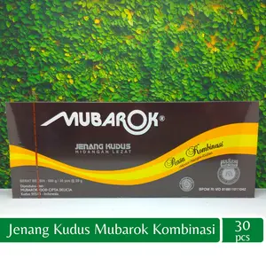Dodol Jenang Kudus Mubarok Kombinasi 30pcs
