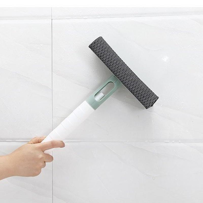 Product Introduction of Bàn Chải Làm Sạch Cửa Sổ, Gạt Nước Kính 3 Trong 1, Cho Phòng Tắm, Gương Và Cửa Sổ, Có Bình Xịt, Hai Mặt, R6Z7 39