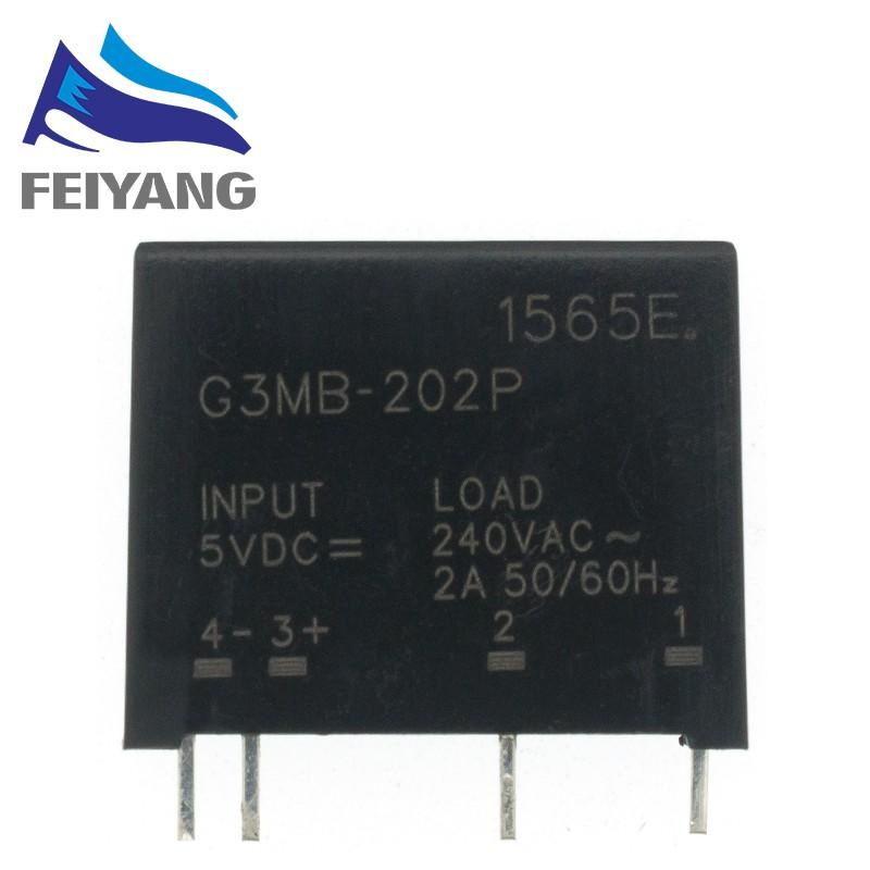Solid state relay G3MB-202P-5VDC G3MB-202P-5V G3MB-202P DC-A - TikTok ...
