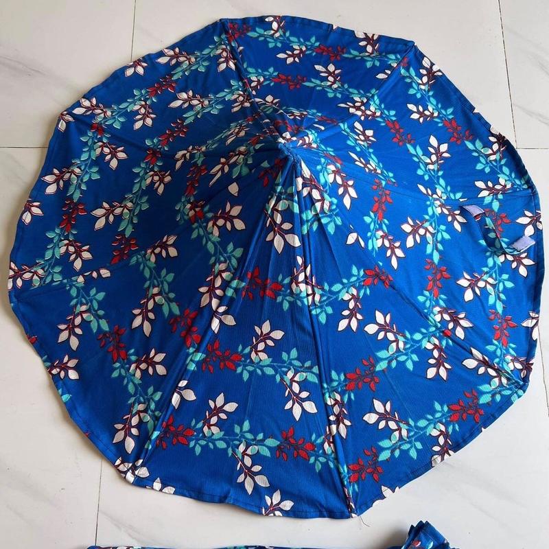 Dù bao nón lá vành rộng 75 cm che NẮNG có khung nhôm dẻo điều chỉnh sếp gọn phù hợp công việc ngoài trời
