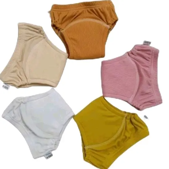 Bỉm Trơn màu ,Quần Tập Bỏ Bỉm 6 Lớp Cho Bé Trai Bé Gái 3-22kg Loại 1 bim chobe