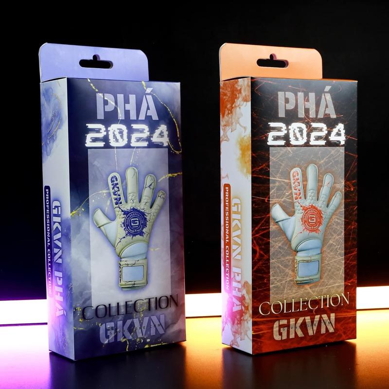 Găng Thủ Môn GKVN Phá Mút Contact Không Xương [Free in găng + Tặng quấn cơ  + dưỡng găng + giặt găng]