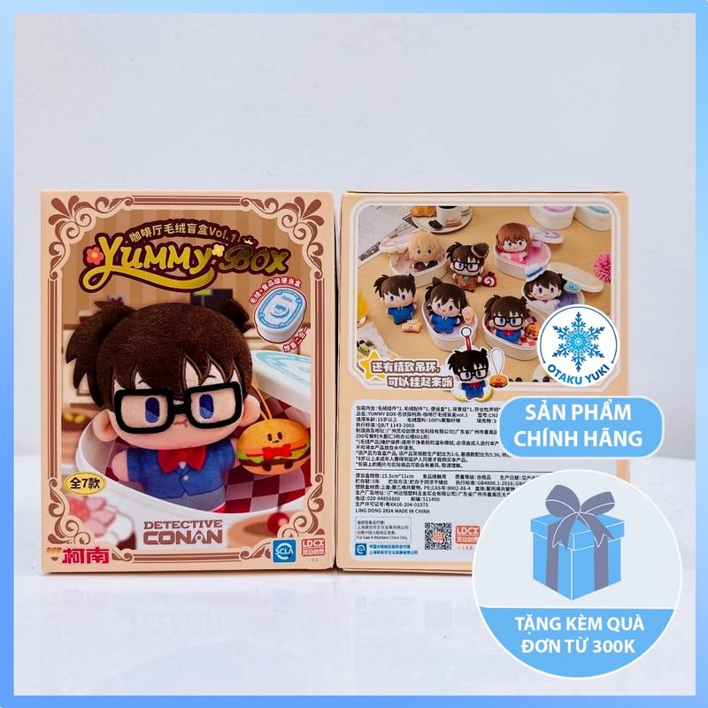 Nhồi Bông Blind Box Detective Conan Bento Yummy 52TOYS