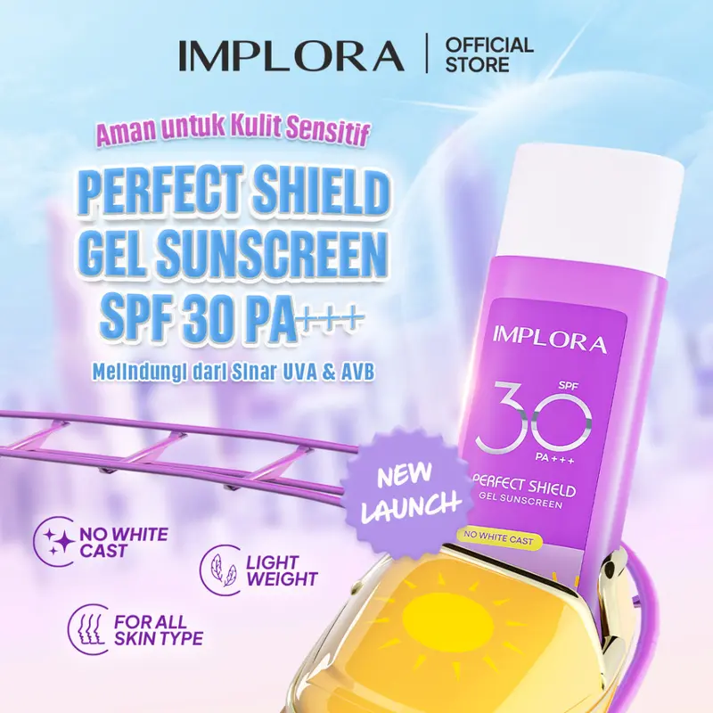 IMPLORA SUNSCREEN SPF 30 Perfect Shield Gel Sunscreen SPF 30 PA+++ 0