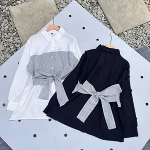 Shanju Shirt - Ukuran S M L XL XXL 3XL 5L - Kemeja Wanitta Jumbo - Atasan Jumbo - Kemeja Wanita Big Size