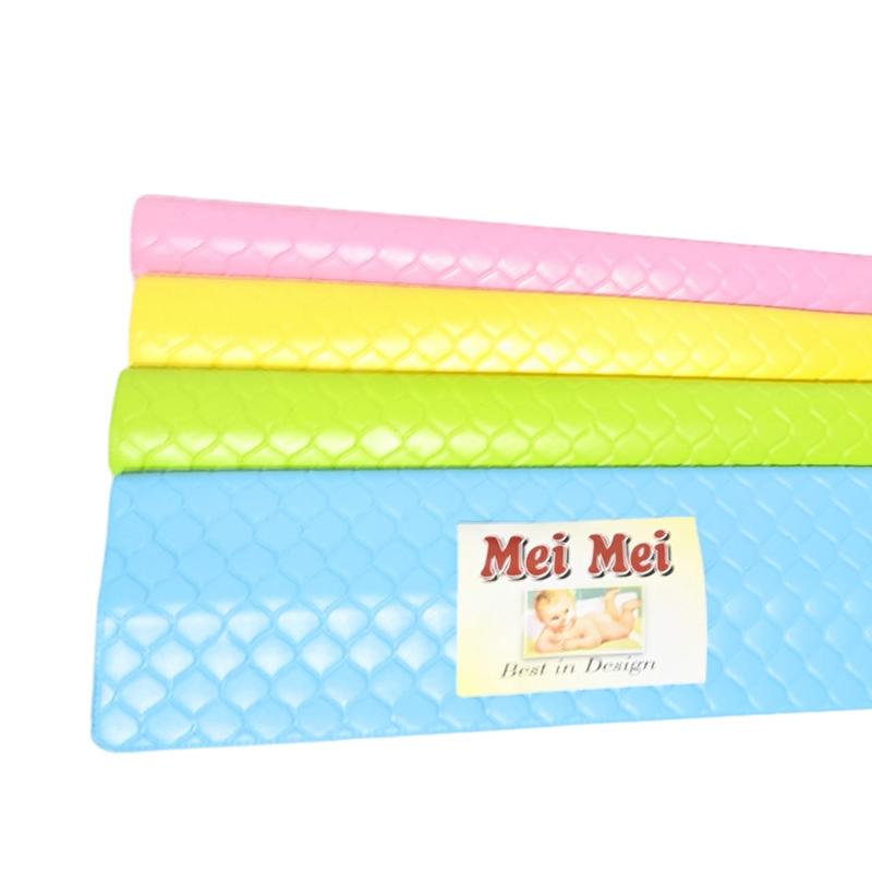 Perlak Bayi Polos Warna l Alas Ompol Bayi Biru Kuning Hijau 1