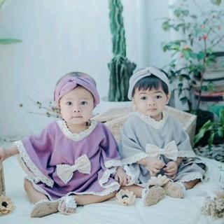 Vinderu Calilaa Kaftan/Baju Bayi/Pakaian Bayi Muslim 4