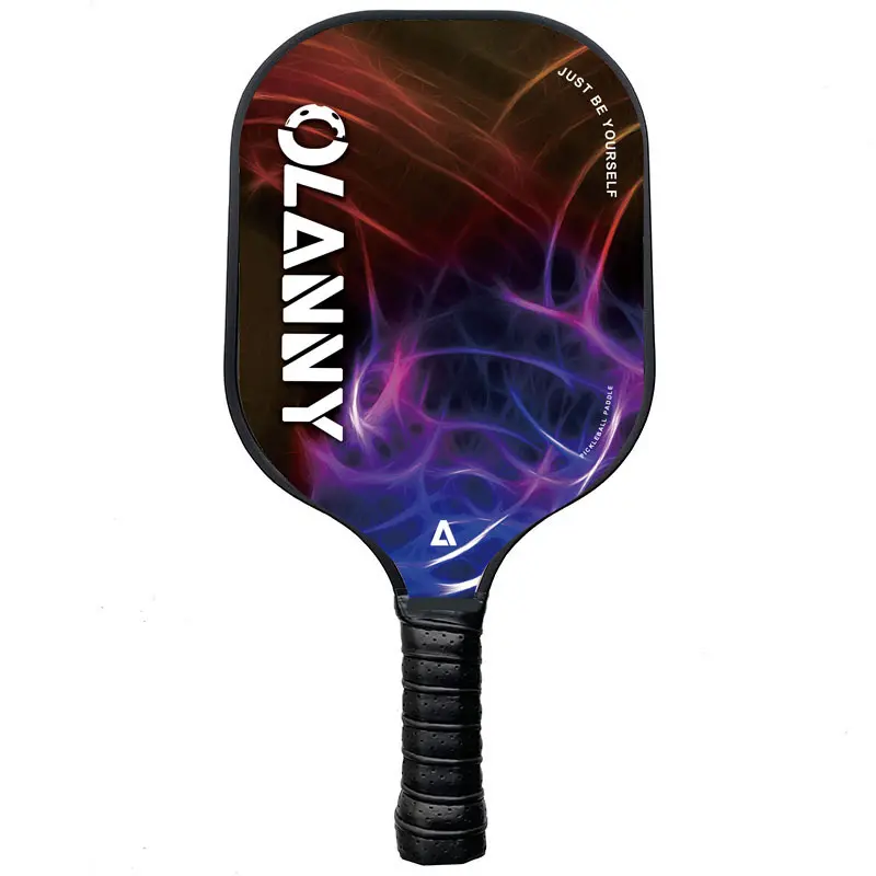 Power-Boosting Carbon Fiber Pickleball Paddle With Larger Sweet Spot - Enhanced Grip & Control School competition specific Pik racket