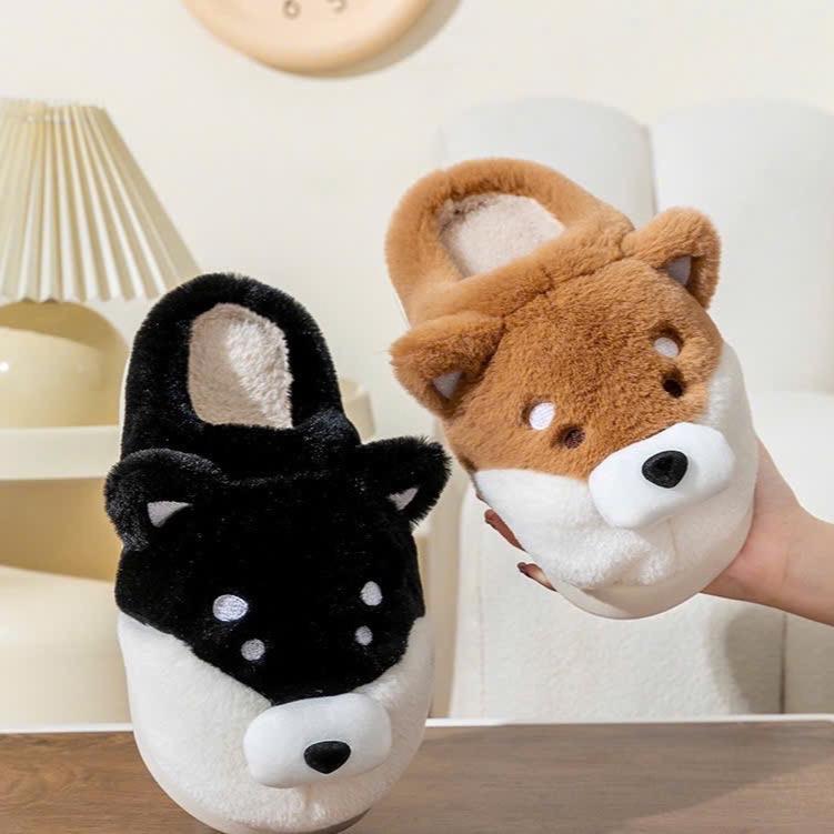 Dép chó siba siêu dễ thương 2