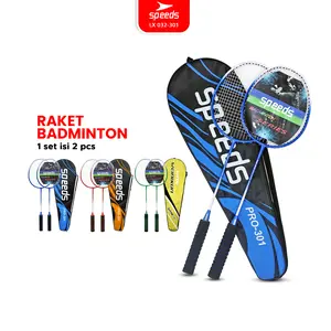 SPEEDS Raket Badminton Raket Bulu Tangkis Alat Olahraga Racket Badminton Original 032-301