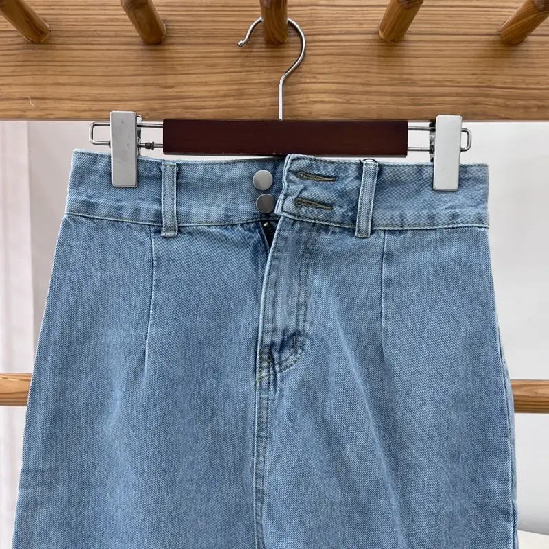 Chân váy Jean basic dáng chữ A Hazel Skirt Miều Est.2013 5