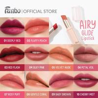 Gambar Fanbo Airy Glide (DP1) Lipstick 3X Natural Oils - 01. Deeply Red dari Fanbo Kota Administrasi Jakarta Barat 3 Tokopedia