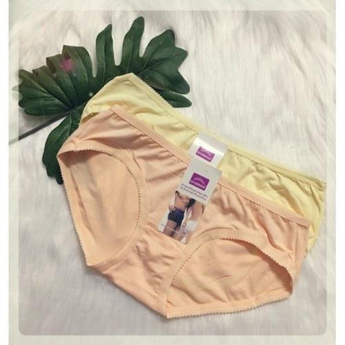 Combo 10 Quần Lót Nữ Cotton Thái Siêu Mịn  Chất Liệu Thấm Hút Và Co Giãn 4 Chiều ( Hàng loại 1) Women Thun dolot  ngoc 7