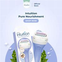 Gambar Schick Intuition Kit Pure Nurishment Alat Cukur Wanita Women Razor dari Schick Razor Indonesia Kota Administrasi Jakarta Selatan 3 Tokopedia
