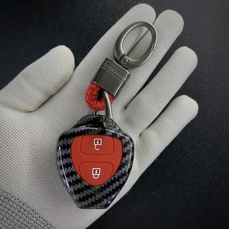 gantungan kunci sarung cover case casing remote mobil Toyota grand Innova Yaris 1