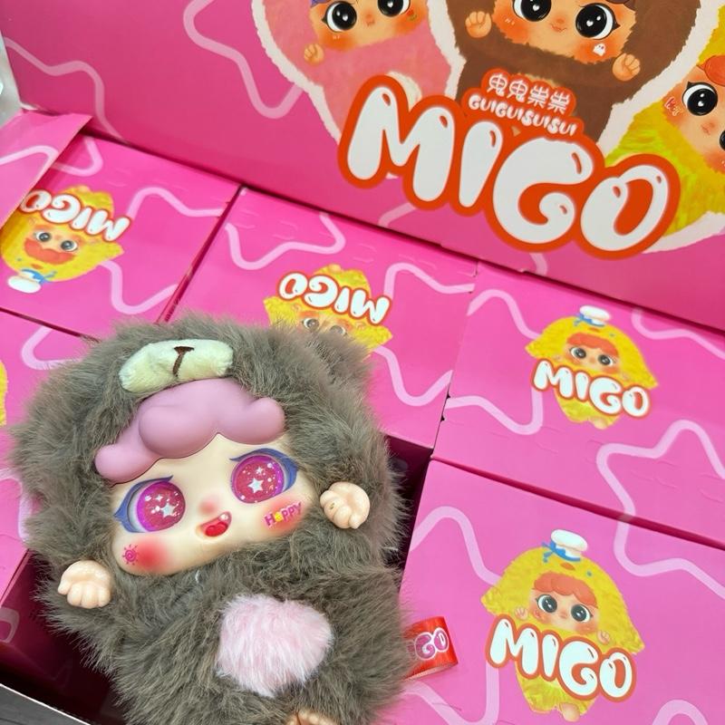 Migo full body full box hộp thẻ  baby three đồ chơi trẻ em 6