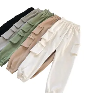 JOGGER POCKET terbaru CELANA JOGGER SPORTY celana JUMBO CARGO celana wanita