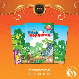 Buah Kejujuran Sedang | Buku Dongeng Hewan/Binatang Cerita Penuh Hikmah | 24 Hal 14.5x20.5 Cm | Smartbook