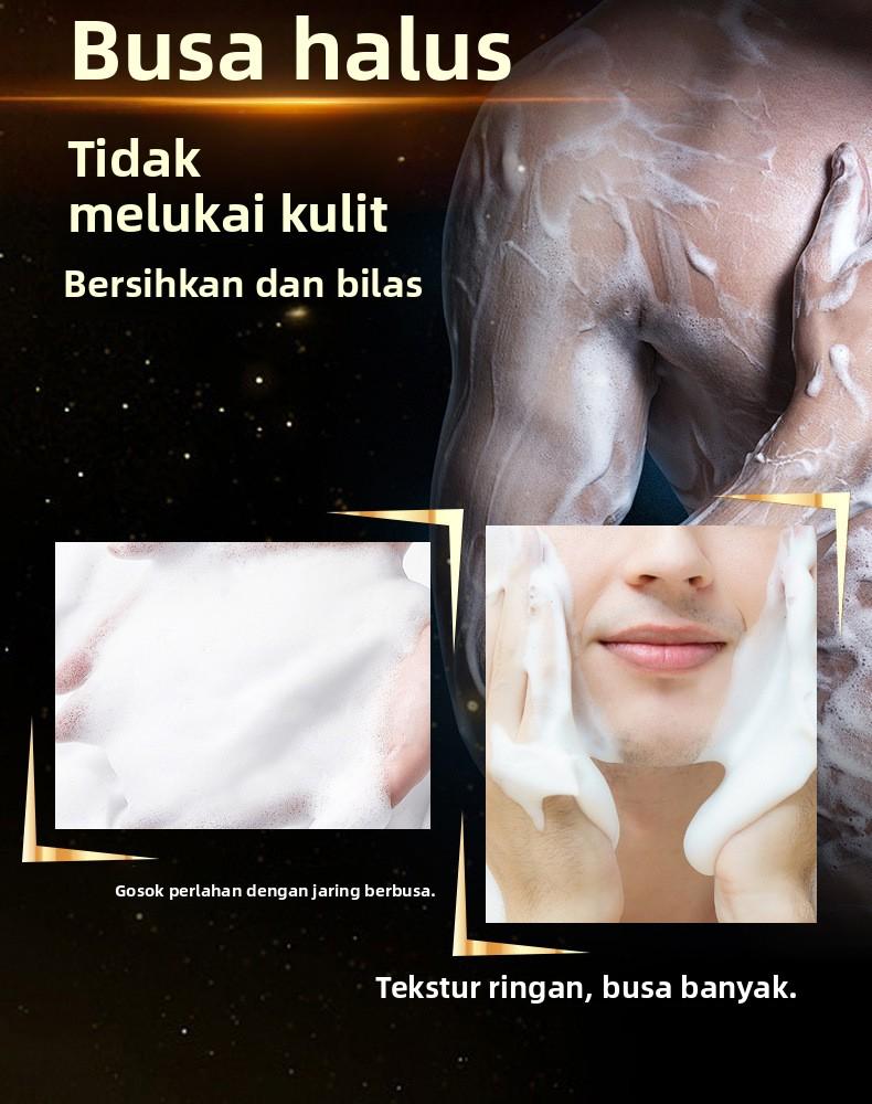 Sabun Handmade Parfum Sabun Emas Sabun Wangi Sabun Minyak Esensial Sabun Anti-Mite Sabun Mandi Sabun Wangi Sabun Pelembut Kulit Melembapkan Halus Menutrisi