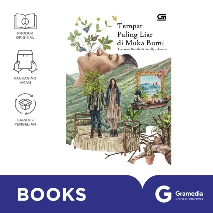 BUKU TEMPAT PALING LIAR DI MUKA BUMI