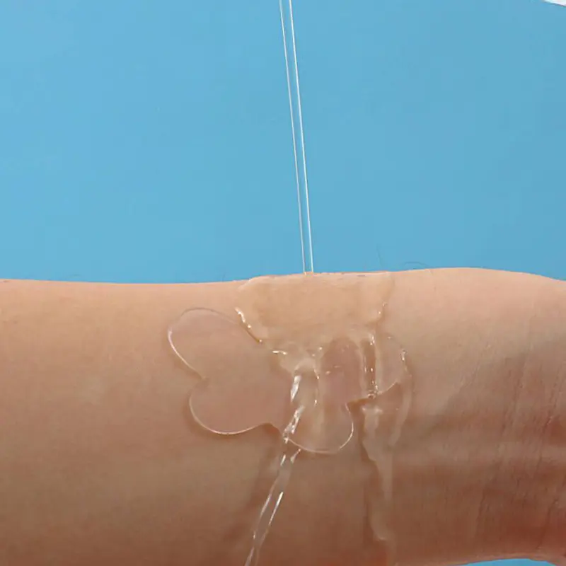 Dụng Cụ Chỉnh Tai Hình Bướm, 20 Cái / Hộp, Miếng Dán Tai Yêu Tinh, Hỗ Trợ Tai, Tự Dính, Miếng Dán Tai Mỹ Phẩm 8
