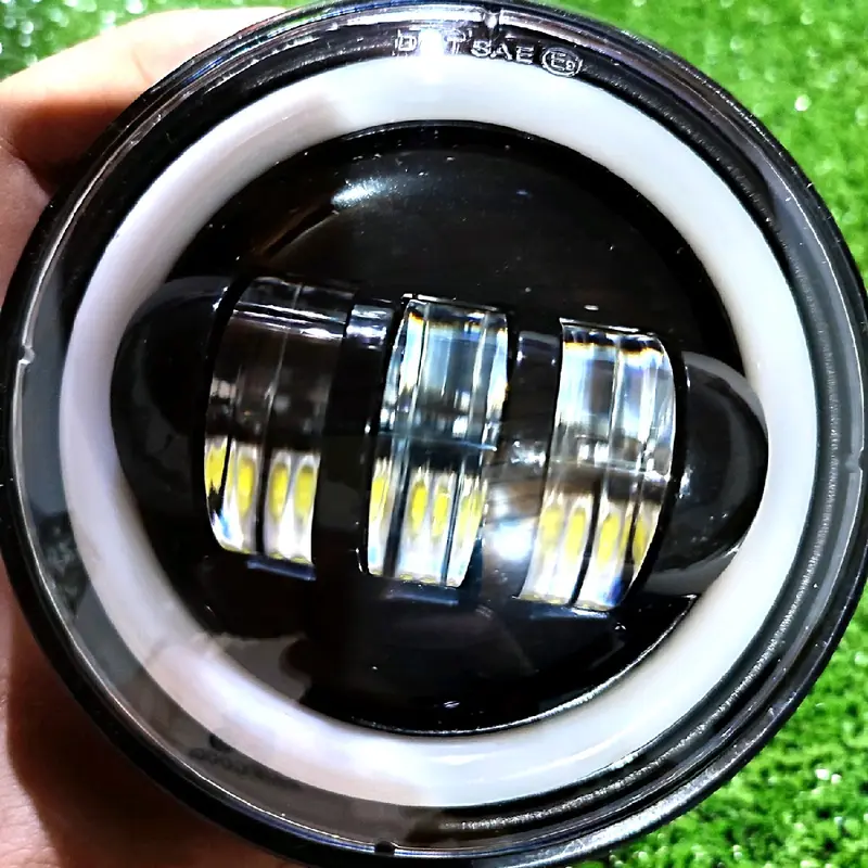 lampu daymaker 4.5 inci c70 c50 vespa dot sae 3 usa 2