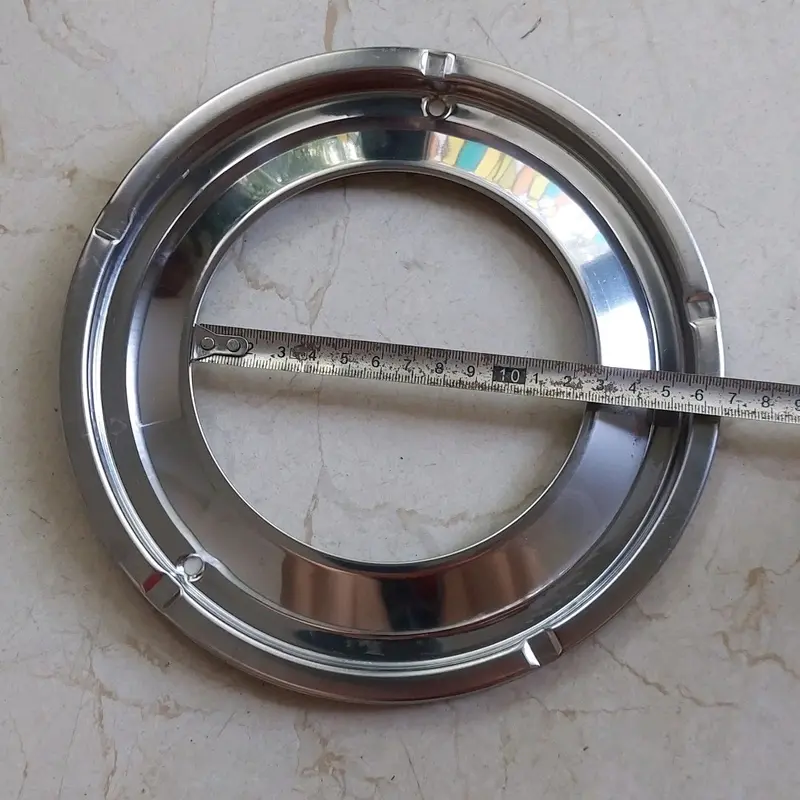 Khay inox bếp gas mặt kính hàng đẹp(1chiếc) 1