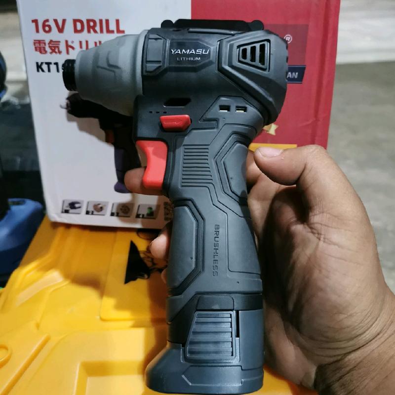  máy bắn vít 16v8 anchor có búa ngang hỗ trợ chuyên bắn vít 