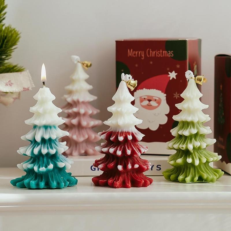 Nến thơm hình noel tổng hợp, nến thơm hình bánh quy, nến thơm hình cây thông noel - Gọn Decor 4