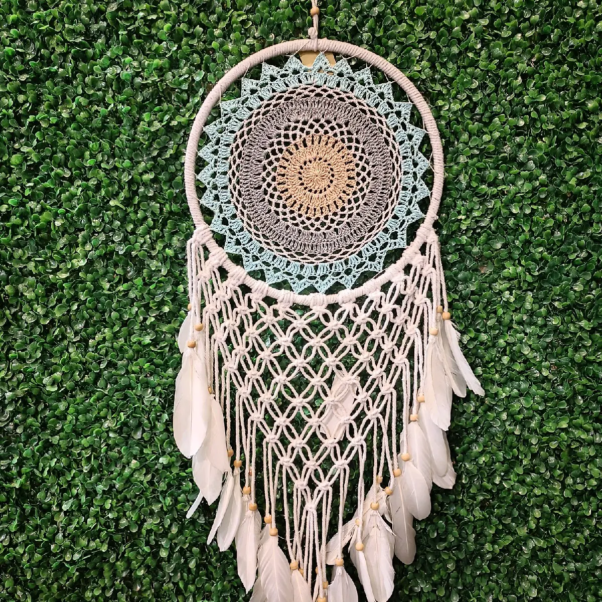Dream catcher(3483) (3481) (3492) Dipasang di Dinding