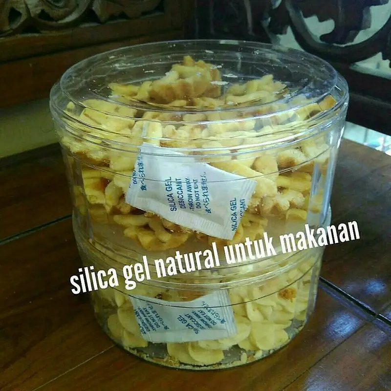 Silika gel natural Silica gel khusus makanan kering dan bahan olahan kering 2