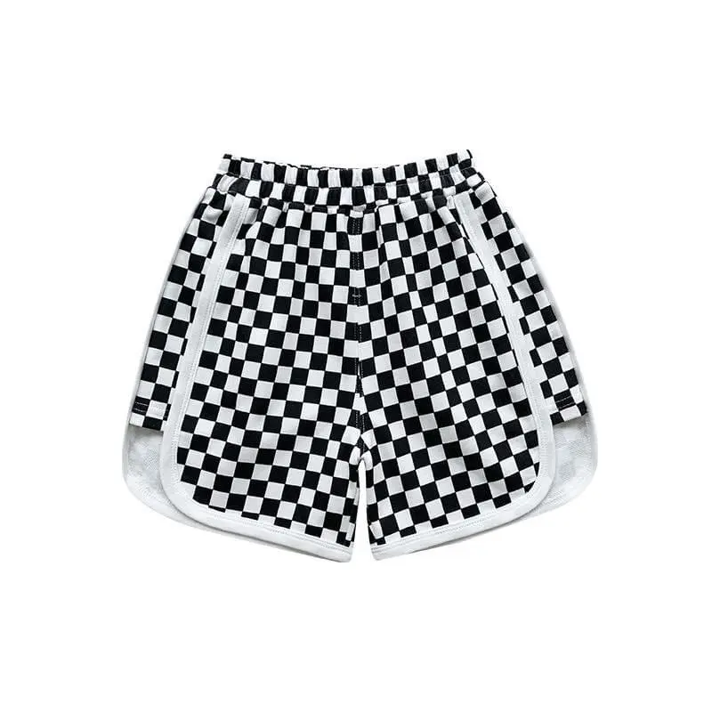 Quần thể thao mặc ở nhà từ 14-54kg, vải cotton thấm hút mồ hôi 1