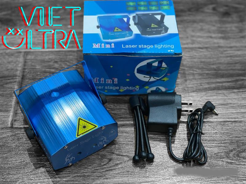 Đèn Laser Mini VIET ULTRA Hiệu Ứng Cao Cấp 6