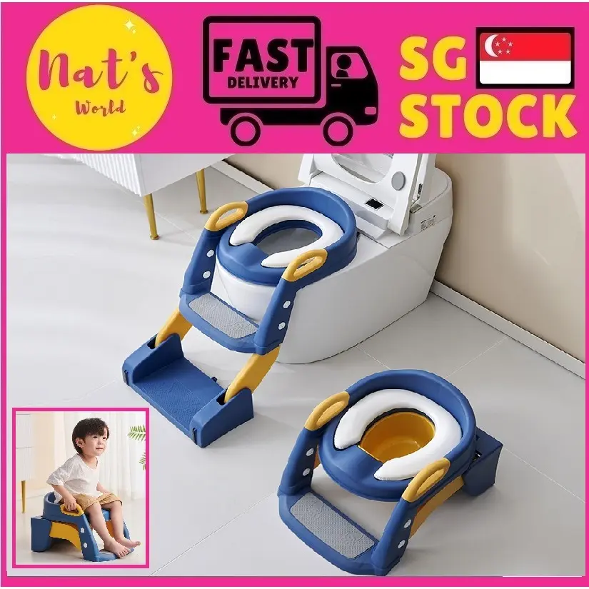 Foldable Potty Training Ladder Seat children potty training seat toilet kids ( potty ladder)