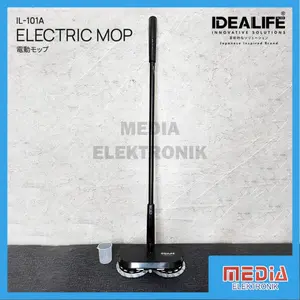 IDEALIFE - Electric Mop - Alat Pel Listrik (IL-101A)