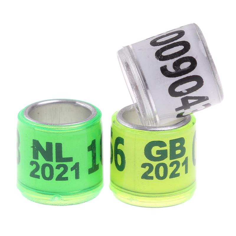 Product Introduction of 20 pcs Pigeon Foot Ring With Word Earrings 2023 Multicolor Bird Tools 26