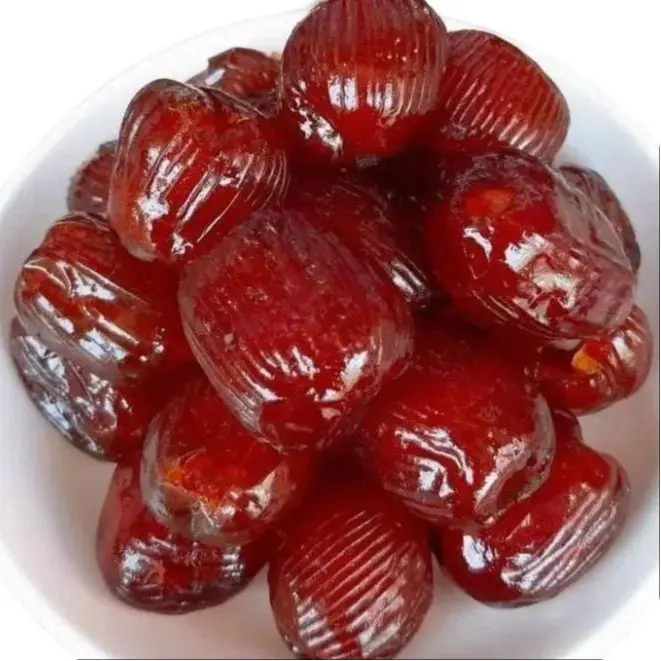 Túi 1KG Mứt Táo Sấy Dẻo Thái Lan Qủa To Loại Ngon Ăn Vặt ngon Snack Food Thức Ăn