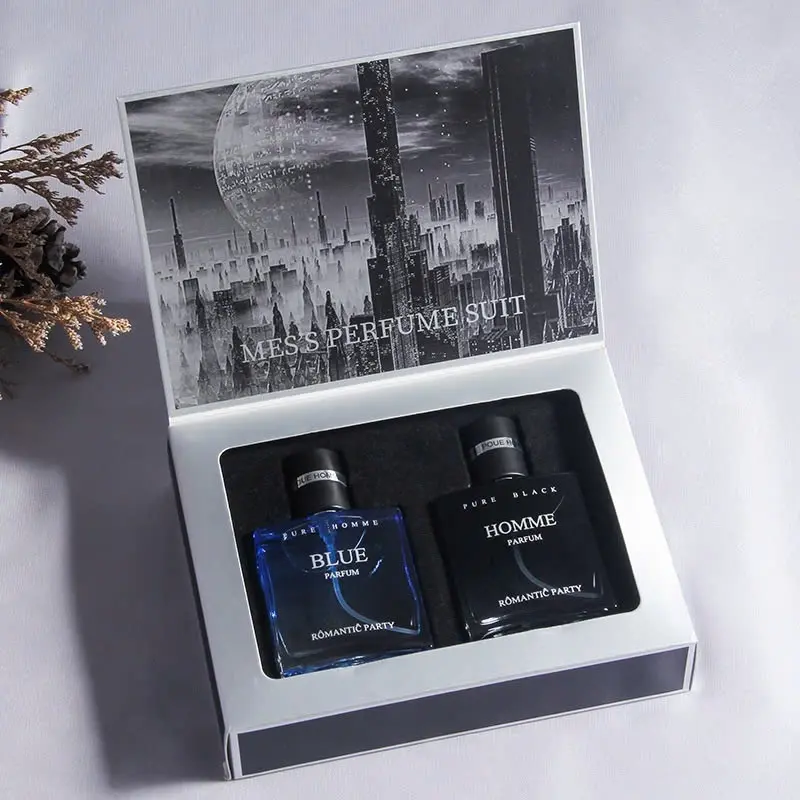 Bộ 2 Sản Phẩm Nước Hoa Nam Jeanmiss Cologne, Thơm Lâu-Chính Hãng