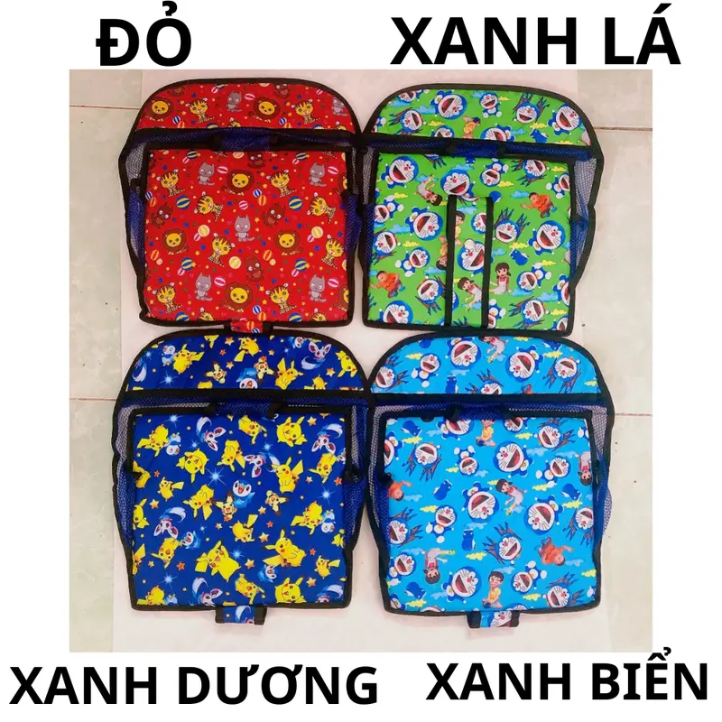 PHỊ KIỆN RỜI CHO GHẾ NGỒI XE MÁY 8