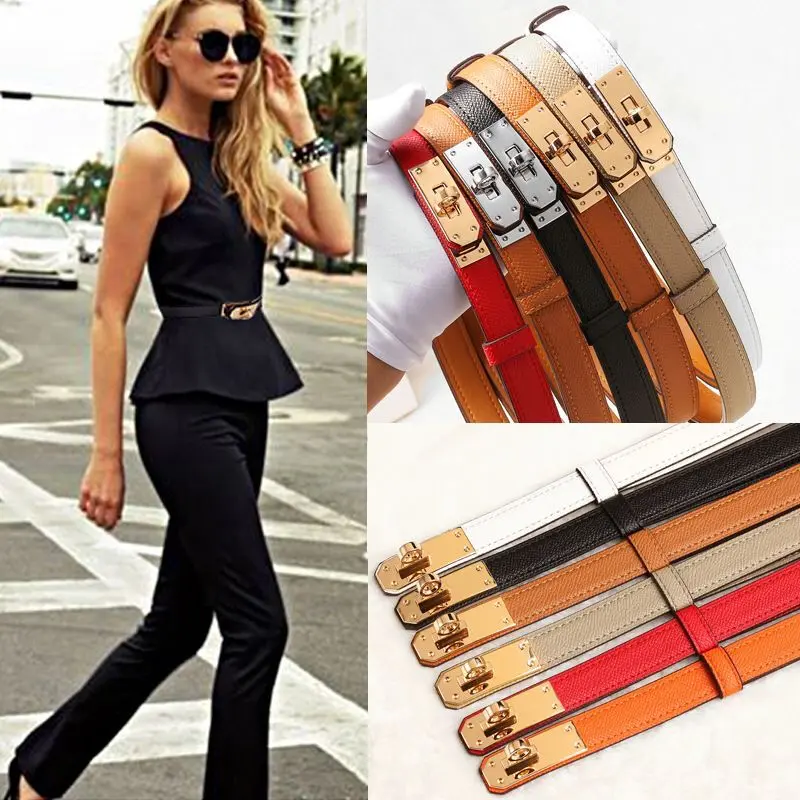 [SMARTGIRL] READYSTOCK TERMURAH KELLY BELT / IKAT PINGGANG WANITA 88888 Kulit