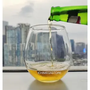 Gelas Wine Anggur Bulat Dessert Glass TC Luxury 475 ml