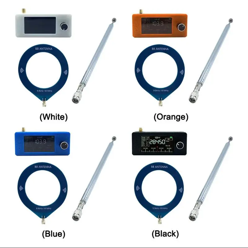 1 Set New LSB USB AM FM Radio Receiver ESP32S3 ATS-mini V3 ABS Case ...